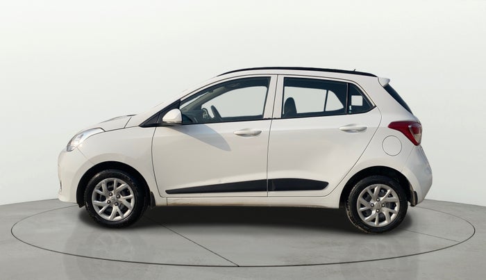 2018 Hyundai Grand i10 SPORTZ 1.2 KAPPA VTVT, Petrol, Manual, 30,616 km, Left Side