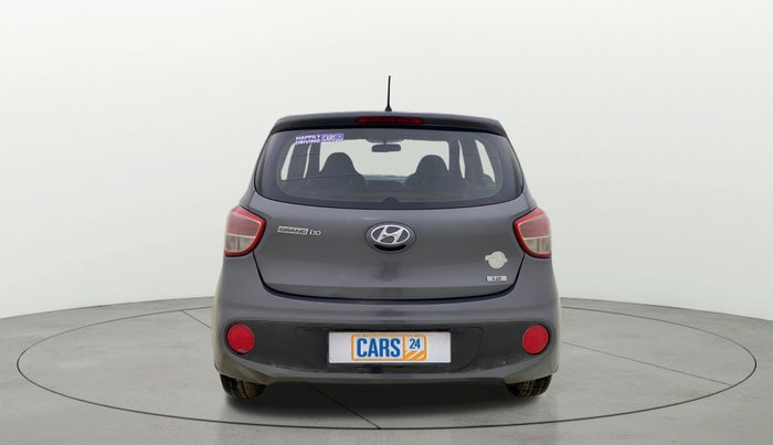 2017 Hyundai Grand i10 MAGNA 1.2 KAPPA VTVT, CNG, Manual, 1,17,518 km, Back/Rear