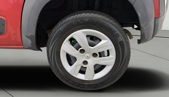 2015 Renault Kwid RXT 0.8, Petrol, Manual, 62,290 km, Left Rear Wheel