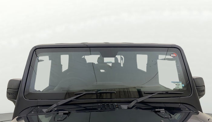 2023 Mahindra Thar LX HARD TOP 4WD MT, Diesel, Manual, 36,893 km, Front Windshield