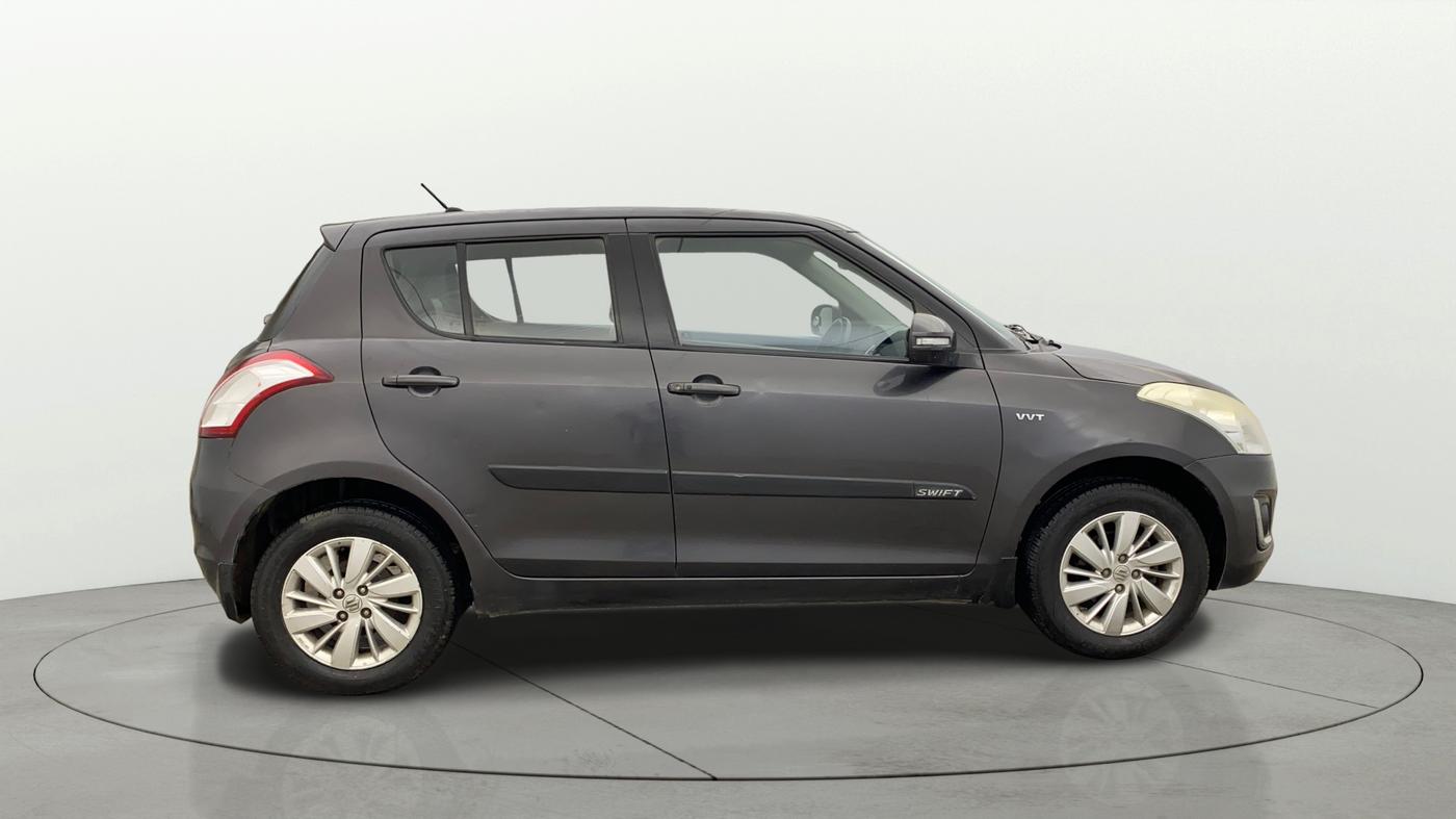2014 Maruti Swift ZXI, Petrol, Manual, 51,773 km, Right Side View
