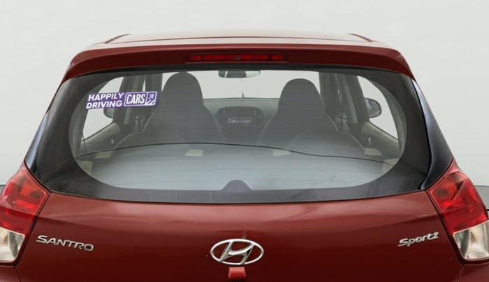 2019 Hyundai NEW SANTRO SPORTZ AMT, Petrol, Automatic, 62,884 km, Rear Windshield