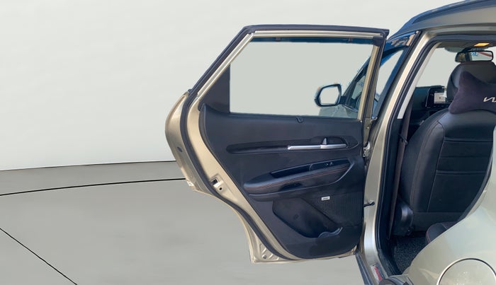 2021 KIA SONET GTX PLUS 1.0 IMT, Petrol, Manual, 39,645 km, LHS Rear Door