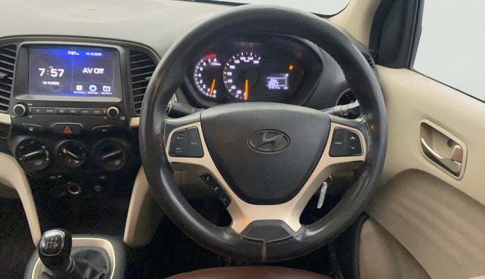 2019 Hyundai NEW SANTRO SPORTZ CNG, CNG, Manual, 91,203 km, Steering Wheel Close Up