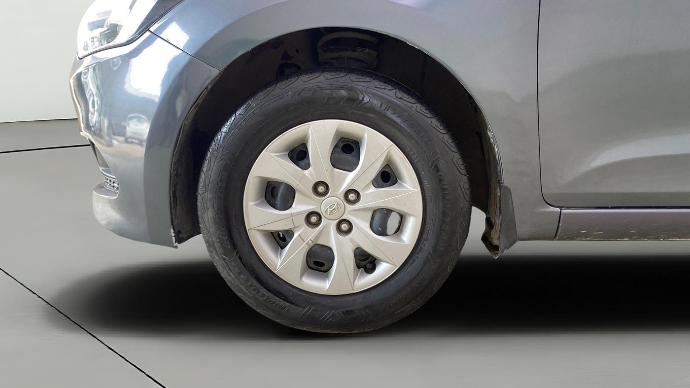 2016 Hyundai Elite i20 MAGNA 1.2, Petrol, Manual, 54,729 km, Left Front Wheel