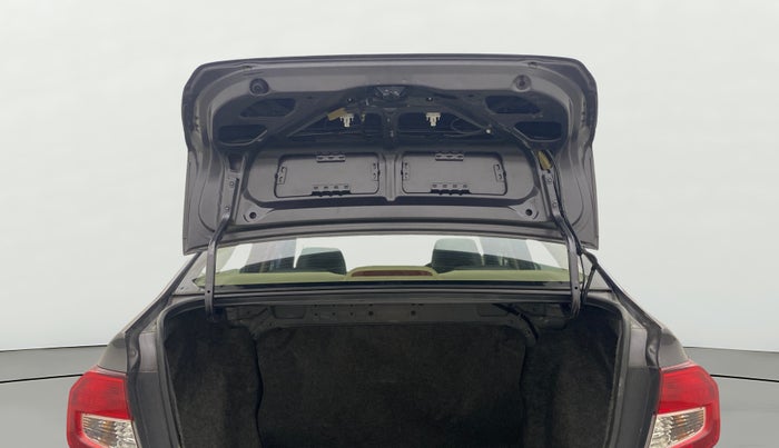 2018 Honda Amaze 1.2L I-VTEC V CVT, Petrol, Automatic, 73,912 km, Boot Door Open