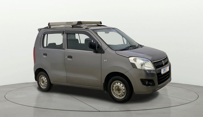 2017 Maruti Wagon R 1.0 LXI CNG, CNG, Manual, 1,00,490 km, Right Front Diagonal