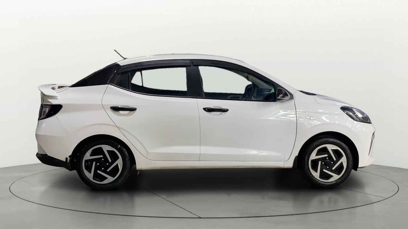 2025 Hyundai AURA S 1.2, CNG, Manual, 23,514 km, Right Side View