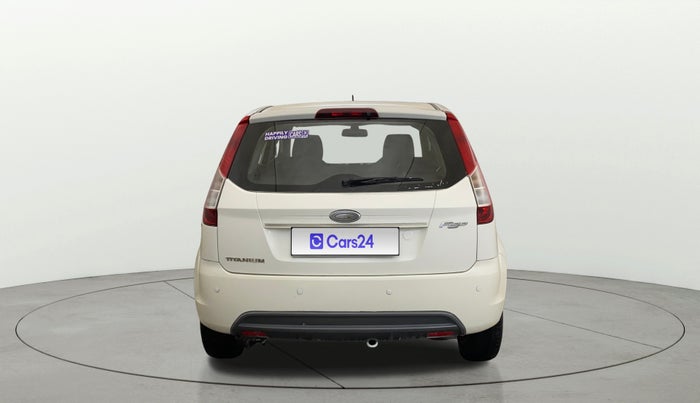 2015 Ford Figo TITANIUM 1.2 PETROL, CNG, Manual, 51,272 km, Back/Rear