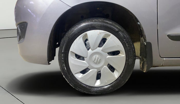 2016 Maruti Wagon R 1.0 VXI AMT, Petrol, Automatic, 71,936 km, Left Front Wheel