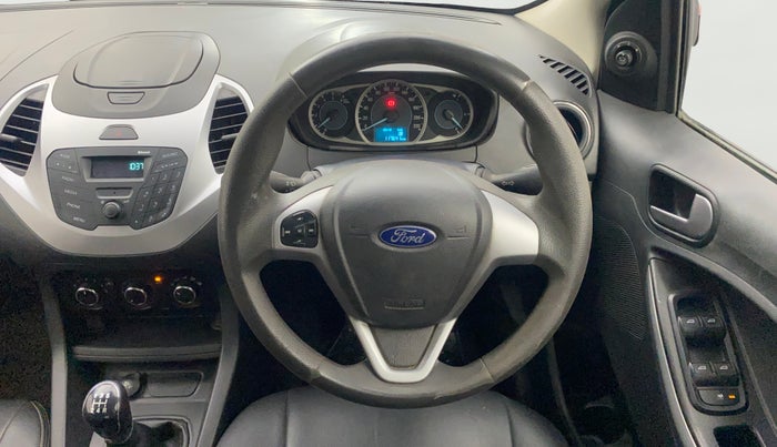 2015 Ford New Figo TREND 1.5L DIESEL, Diesel, Manual, 1,17,596 km, Steering Wheel Close Up