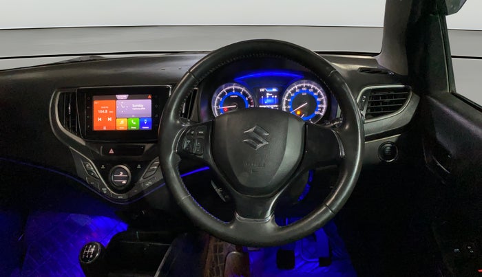 2019 Maruti Baleno ALPHA PETROL 1.2, Petrol, Manual, 62,634 km, Steering Wheel Close Up