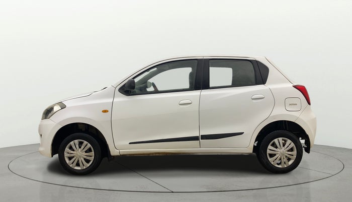 2015 Datsun Go T, Petrol, Manual, 25,845 km, Left Side