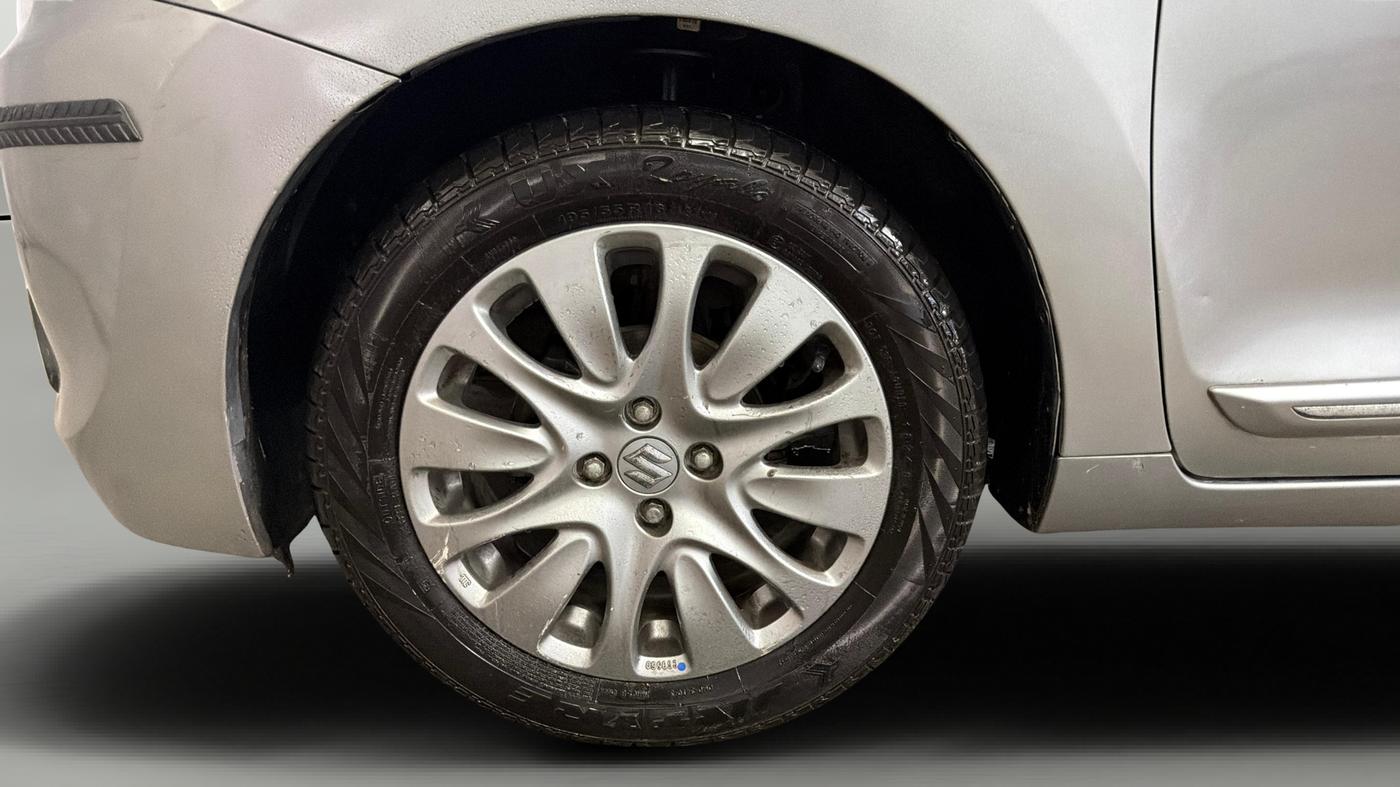 2018 Maruti Baleno ALPHA CVT PETROL 1.2, Petrol, Automatic, 55,046 km, Left Front Wheel
