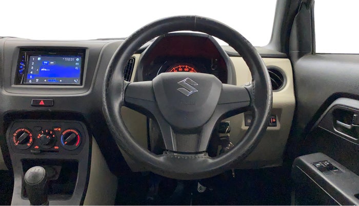 2022 Maruti New Wagon-R LXI 1.0, Petrol, Manual, 4,730 km, Steering Wheel Close Up