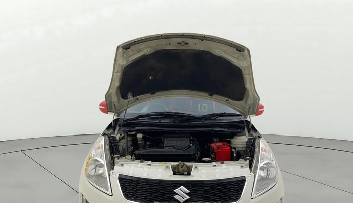 2016 Maruti Swift VXI, Petrol, Manual, 1,10,435 km, Open Bonet