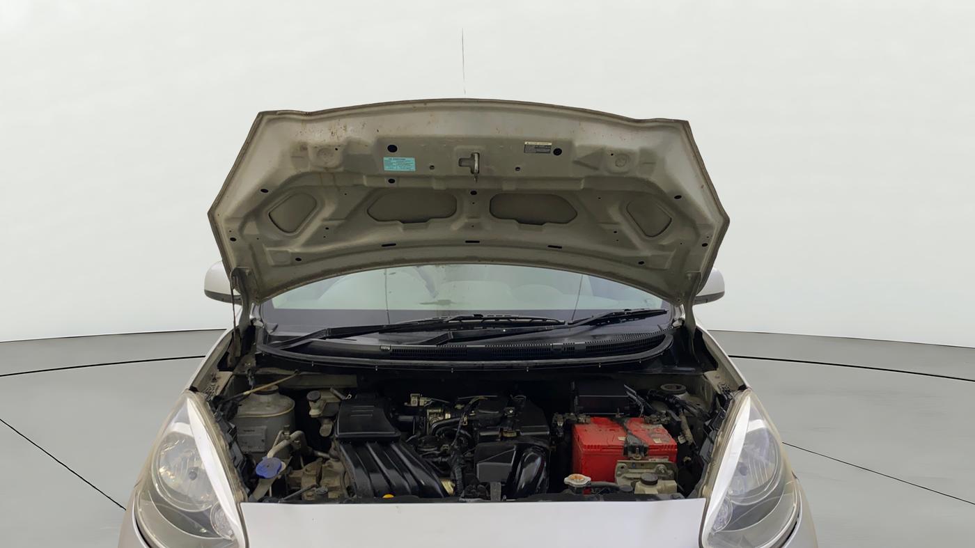 2015 Nissan Micra XV CVT, Petrol, Automatic, 32,664 km, Open Bonet