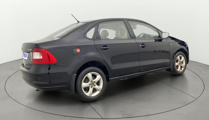 2014 Skoda Rapid ELEGANCE 1.6 MPI MT, Petrol, Manual, 51,774 km, Right Back Diagonal