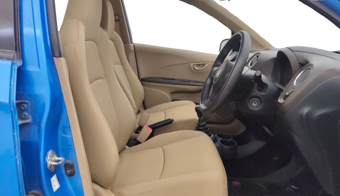 2013 Honda Brio S MT, Petrol, Manual, 41,936 km, Right Side Front Door Cabin