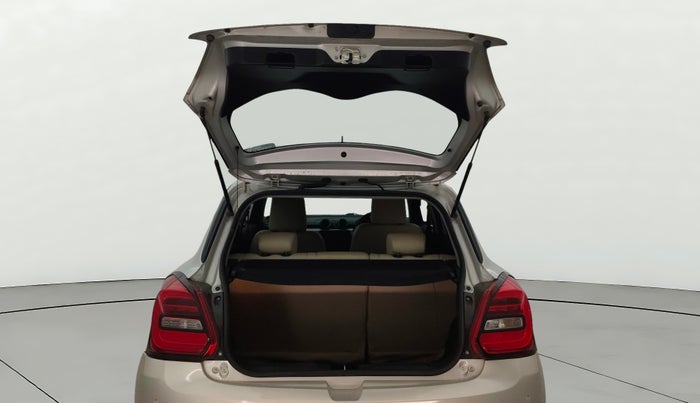 2018 Maruti Swift ZXI, Petrol, Manual, 1,09,200 km, Boot Door Open