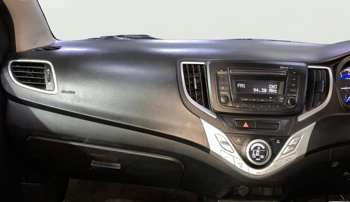 2018 Maruti Baleno DELTA PETROL 1.2, Petrol, Manual, 40,690 km, Air Conditioner