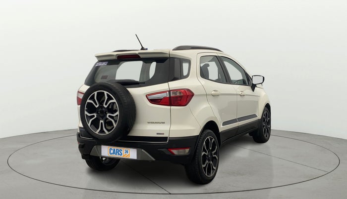 2018 Ford Ecosport TITANIUM 1.5L DIESEL, Diesel, Manual, 99,732 km, Right Back Diagonal