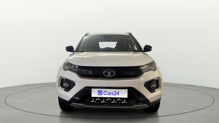 2020 Tata NEXON XZ PLUS PETROL SUNROOF, Petrol, Manual, 56,922 km, Front