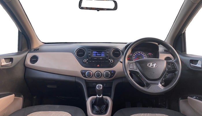 2015 Hyundai Grand i10 SPORTZ 1.2 KAPPA VTVT, Petrol, Manual, 78,822 km, Dashboard
