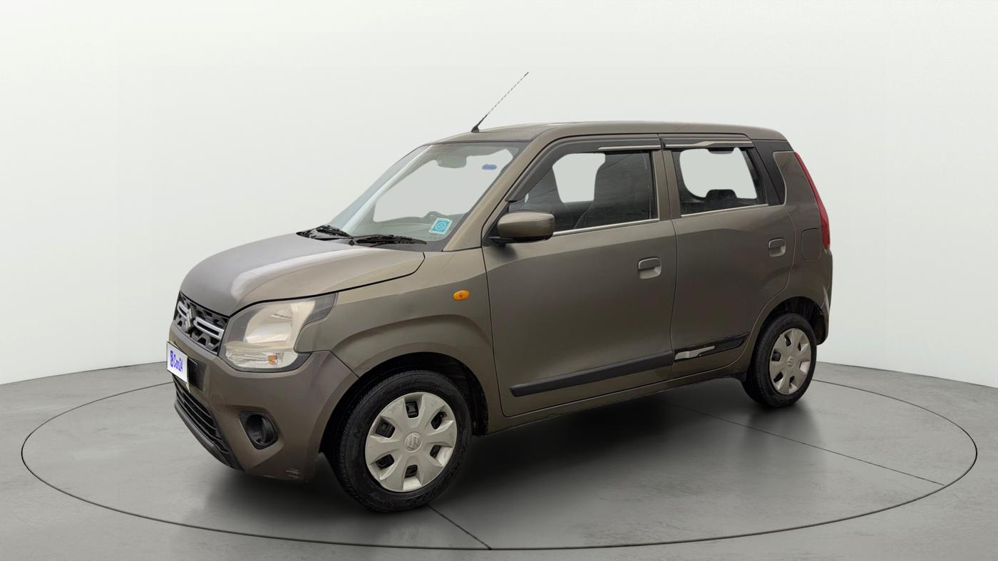 2023 Maruti New Wagon-R VXI CNG 1.0, CNG, Manual, 34,914 km, Left Front Diagonal