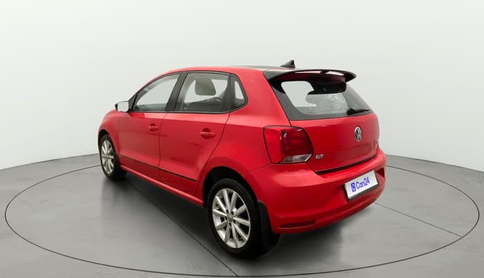 2018 Volkswagen Polo GT TSI AT, Petrol, Automatic, 76,722 km, Left Back Diagonal