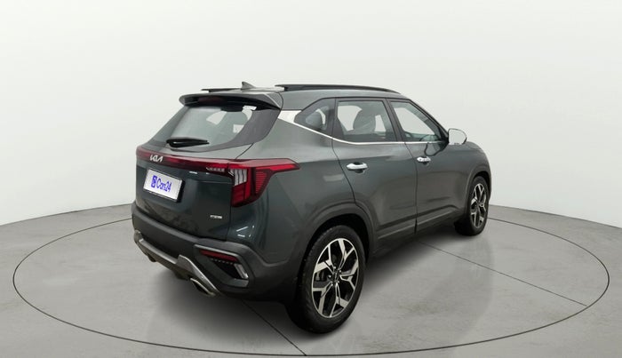 2023 KIA SELTOS GTX PLUS DCT 1.4 PETROL, Petrol, Automatic, 17,502 km, Right Back Diagonal