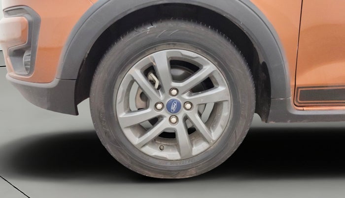 2021 Ford FREESTYLE TITANIUM 1.5 DIESEL, Diesel, Manual, 56,744 km, Left Front Wheel