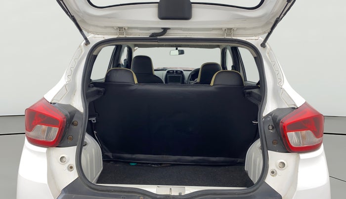 2018 Renault Kwid RXT 1.0 AMT (O), Petrol, Automatic, 30,013 km, Boot Open Zoomed View