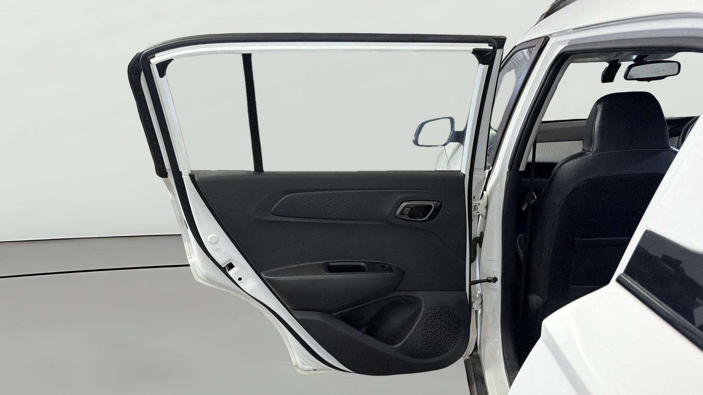 2025 Hyundai EXTER SX(O) CONNECT 1.2 AMT, Petrol, Automatic, 14,053 km, LHS Rear Door