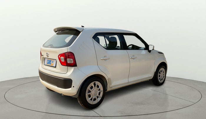 2018 Maruti IGNIS DELTA 1.2, CNG, Manual, 39,817 km, Right Back Diagonal