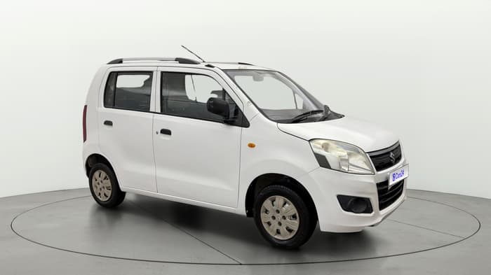 2015 Maruti Wagon R 1.0 LXI, Petrol, Manual, 23,650 km, Right Front Diagonal