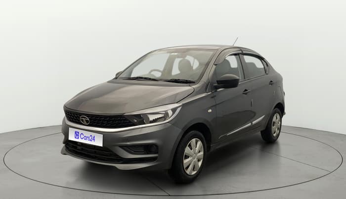2023 Tata TIGOR XM PETROL, Petrol, Manual, 19,615 km, Left Front Diagonal