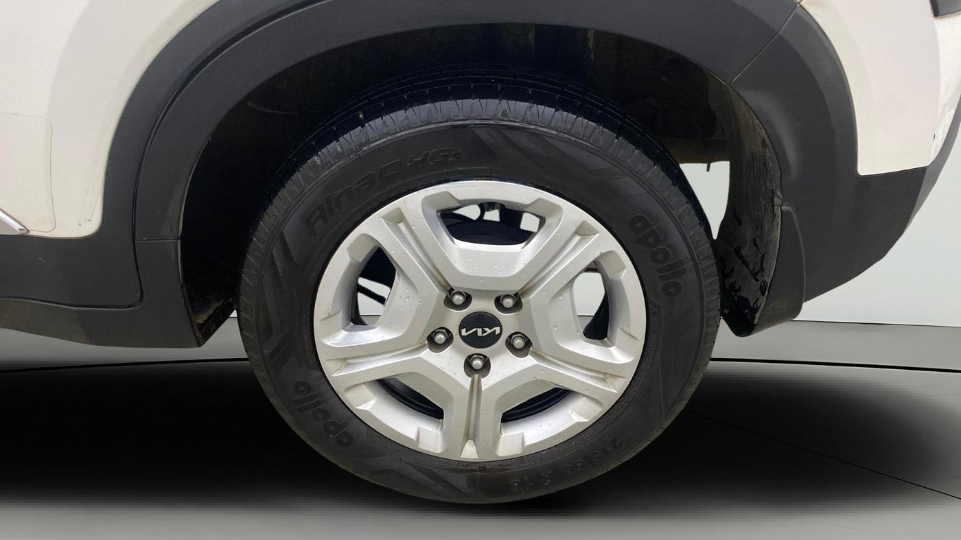 2023 KIA SONET HTK PLUS 1.0 IMT, Petrol, Manual, 19,061 km, Left Rear Wheel