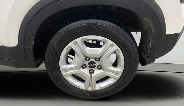 2023 KIA SONET HTK PLUS 1.0 IMT, Petrol, Manual, 19,061 km, Left Rear Wheel