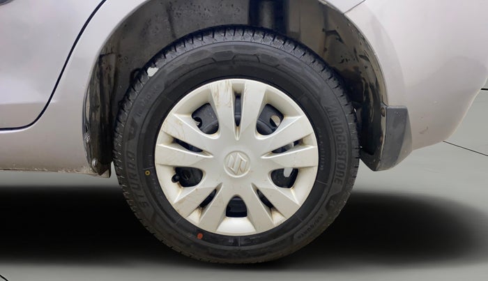 2014 Maruti Swift Dzire VXI AT, Petrol, Automatic, 73,898 km, Left Rear Wheel
