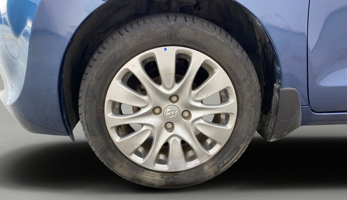 2018 Maruti Baleno ALPHA PETROL 1.2, Petrol, Manual, 48,028 km, Left Front Wheel