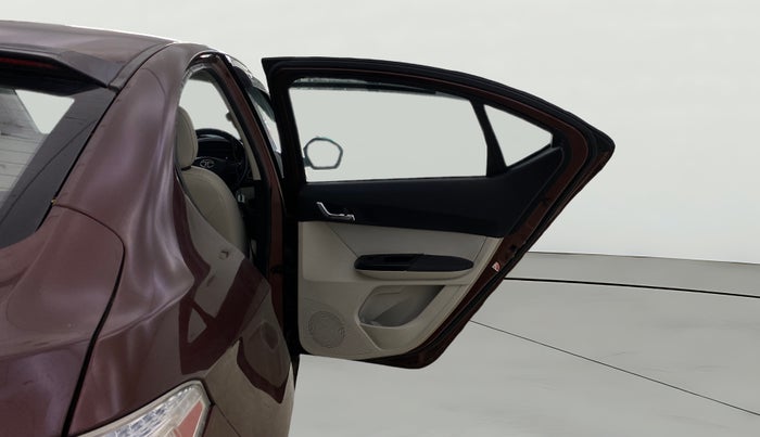 2023 Tata TIGOR XZA PLUS LEATHERETTE, Petrol, Automatic, 15,735 km, RHS Rear Door