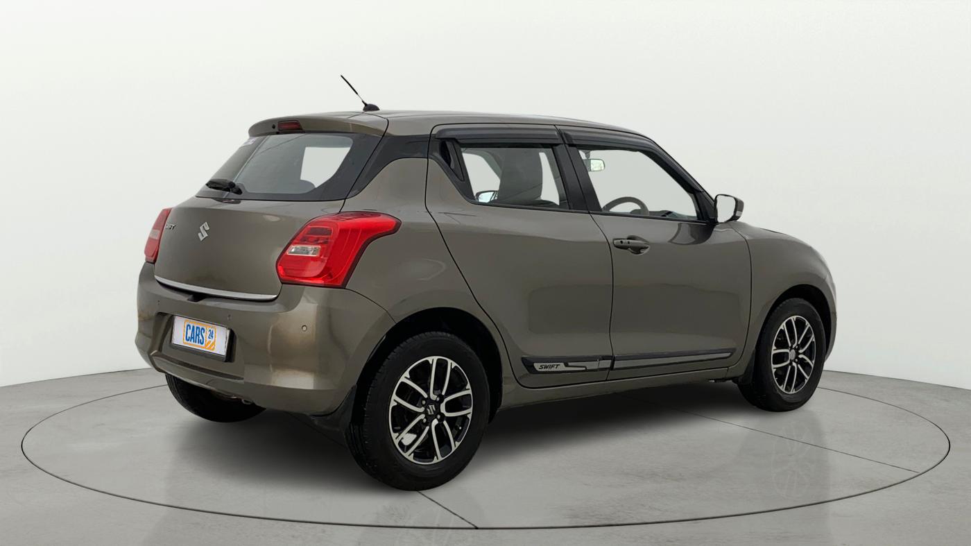 2018 Maruti Swift ZXI PLUS, Petrol, Manual, 1,12,825 km, Right Back Diagonal
