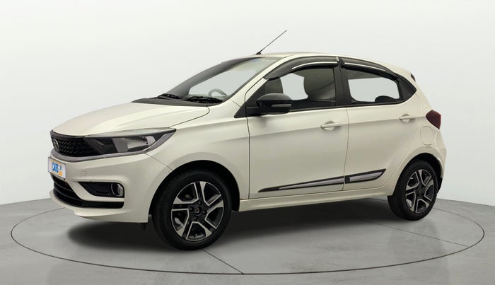 2021 Tata Tiago XZA PLUS PETROL, Petrol, Automatic, 37,775 km, Left Front Diagonal