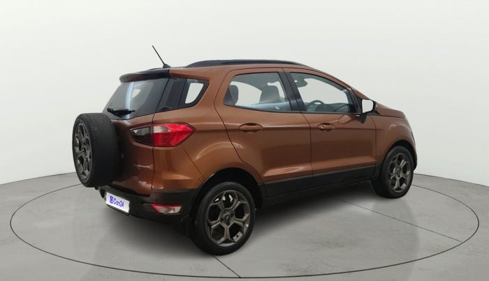 2018 Ford Ecosport TITANIUM 1.5L SPORTS(SUNROOF) DIESEL, Diesel, Manual, 96,630 km, Right Back Diagonal