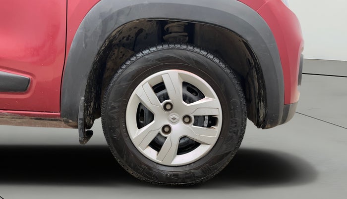 2019 Renault Kwid RXL, Petrol, Manual, 27,315 km, Right Front Wheel