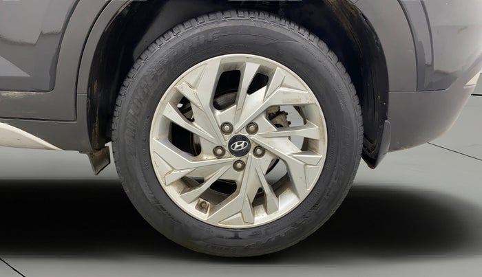 2021 Hyundai Creta SX EXECUTIVE 1.5 PETROL, Petrol, Manual, 89,693 km, Left Rear Wheel