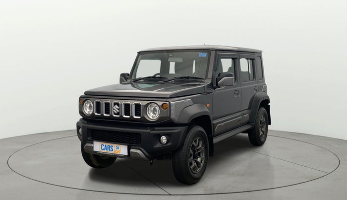 2023 Maruti JIMNY ALPHA ALL GRIP PRO MT, Petrol, Manual, 14,486 km, Left Front Diagonal