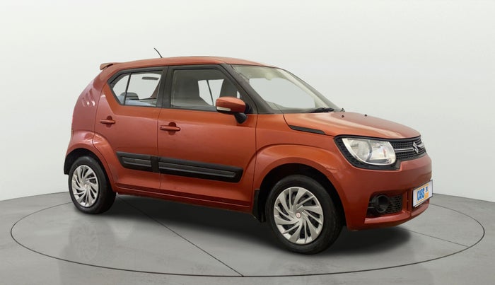 2017 Maruti IGNIS DELTA 1.2, Petrol, Manual, 39,610 km, Right Front Diagonal