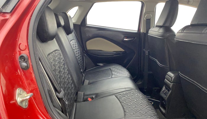 2024 Toyota Glanza G, Petrol, Manual, 42,848 km, Right Side Rear Door Cabin